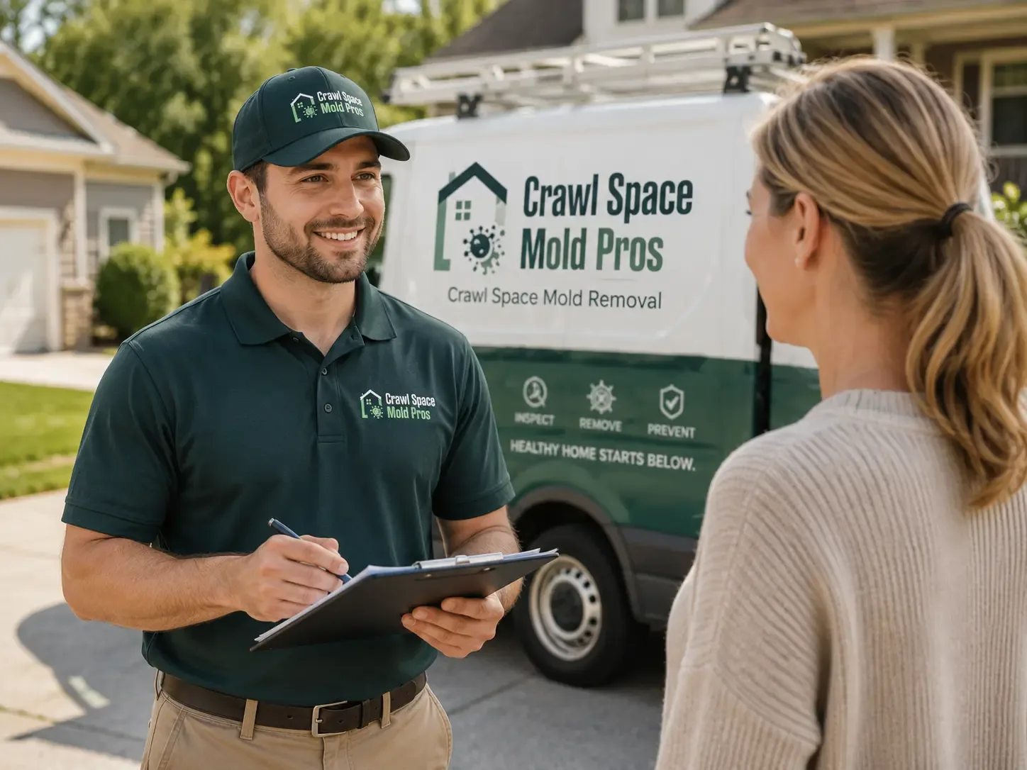 Crawl Space Mold Removal Oakland, NE FAQs